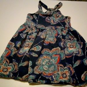 Gymboree 3T Girls Flower Pattern Dress
